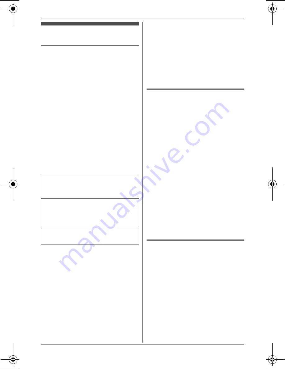 Panasonic KX-TG6482AL Скачать руководство пользователя страница 21