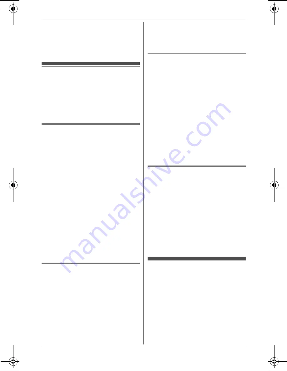 Panasonic KX-TG6482AL Operating Instructions Manual Download Page 28