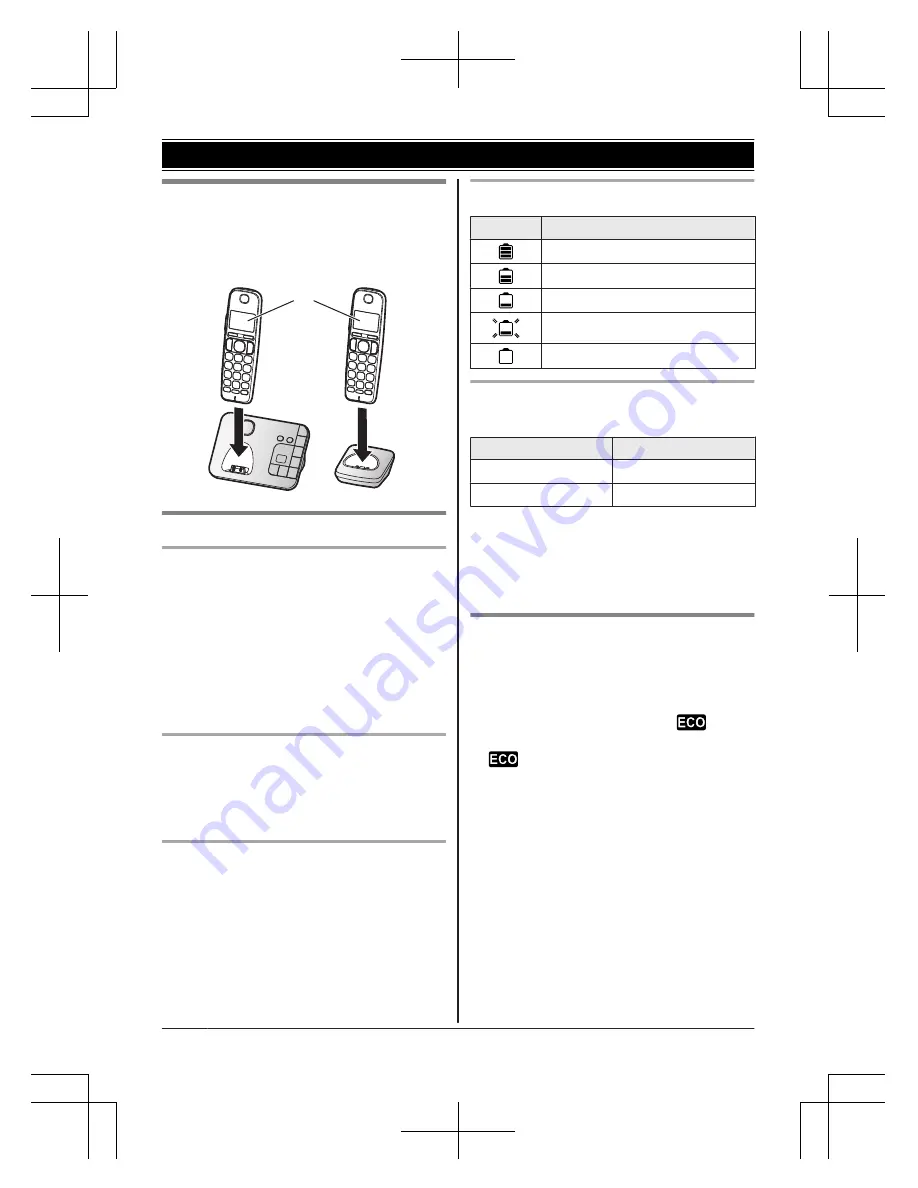 Panasonic KX-TG654SK Скачать руководство пользователя страница 12