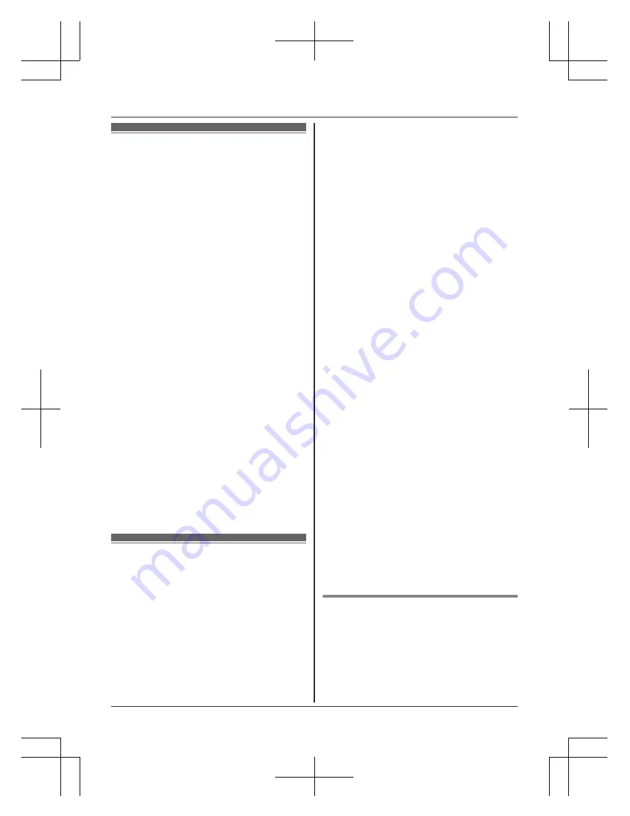 Panasonic KX-TG654SK Operating Instructions Manual Download Page 17