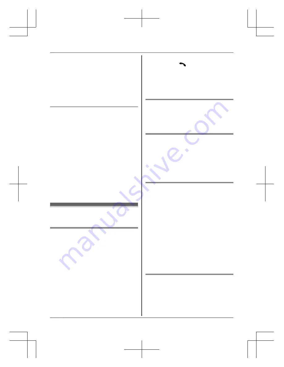 Panasonic KX-TG654SK Operating Instructions Manual Download Page 28