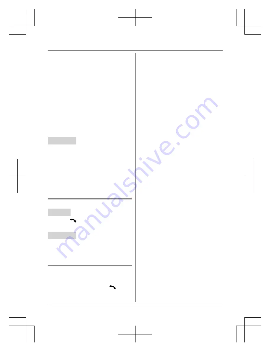 Panasonic KX-TG654SK Operating Instructions Manual Download Page 31