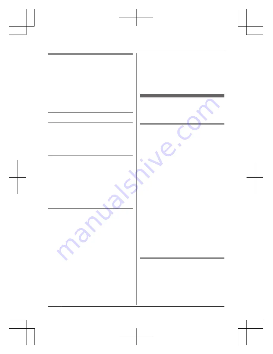 Panasonic KX-TG654SK Operating Instructions Manual Download Page 36