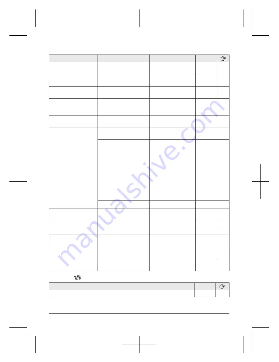 Panasonic KX-TG654SK Operating Instructions Manual Download Page 44