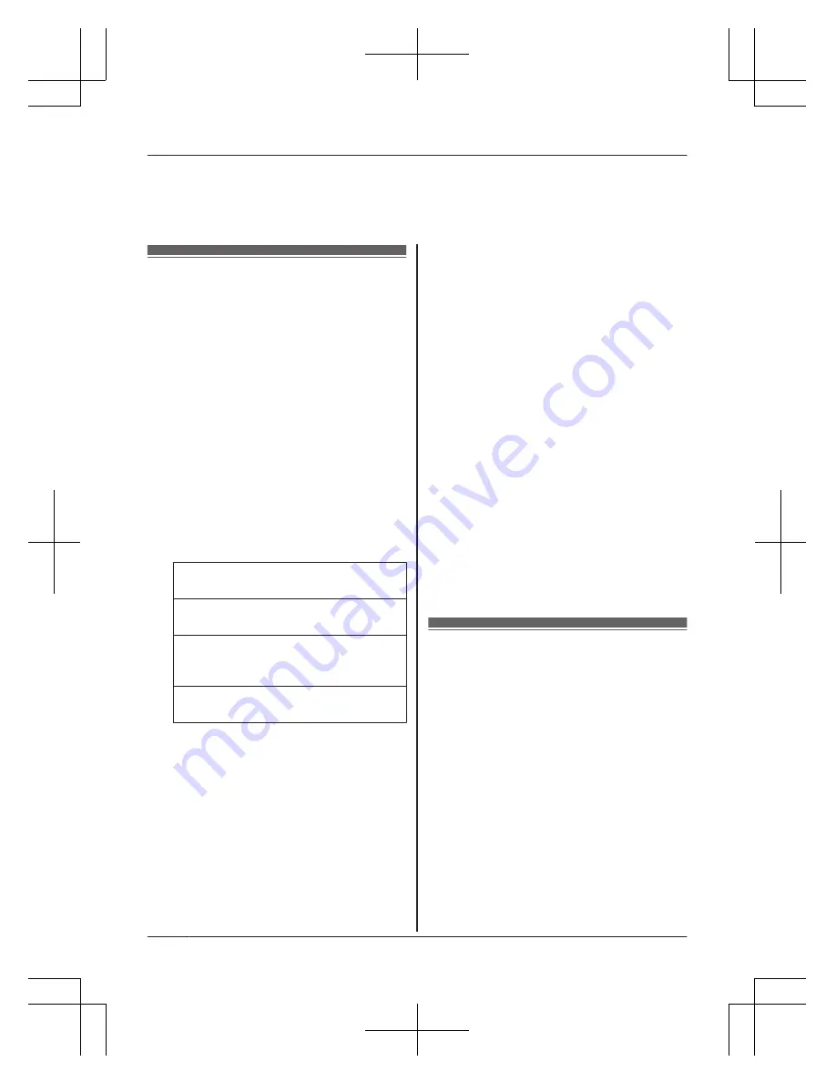 Panasonic KX-TG654SK Скачать руководство пользователя страница 46