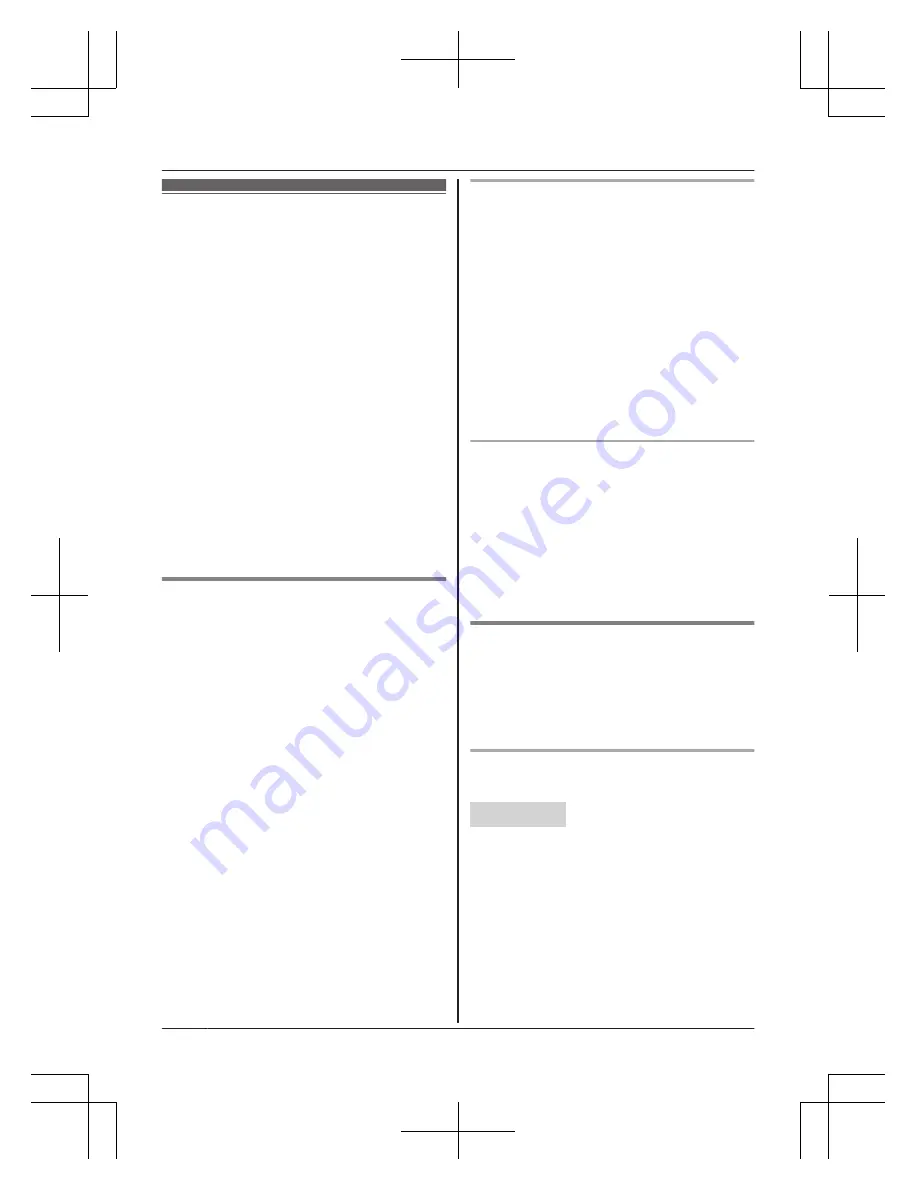 Panasonic KX-TG654SK Operating Instructions Manual Download Page 56