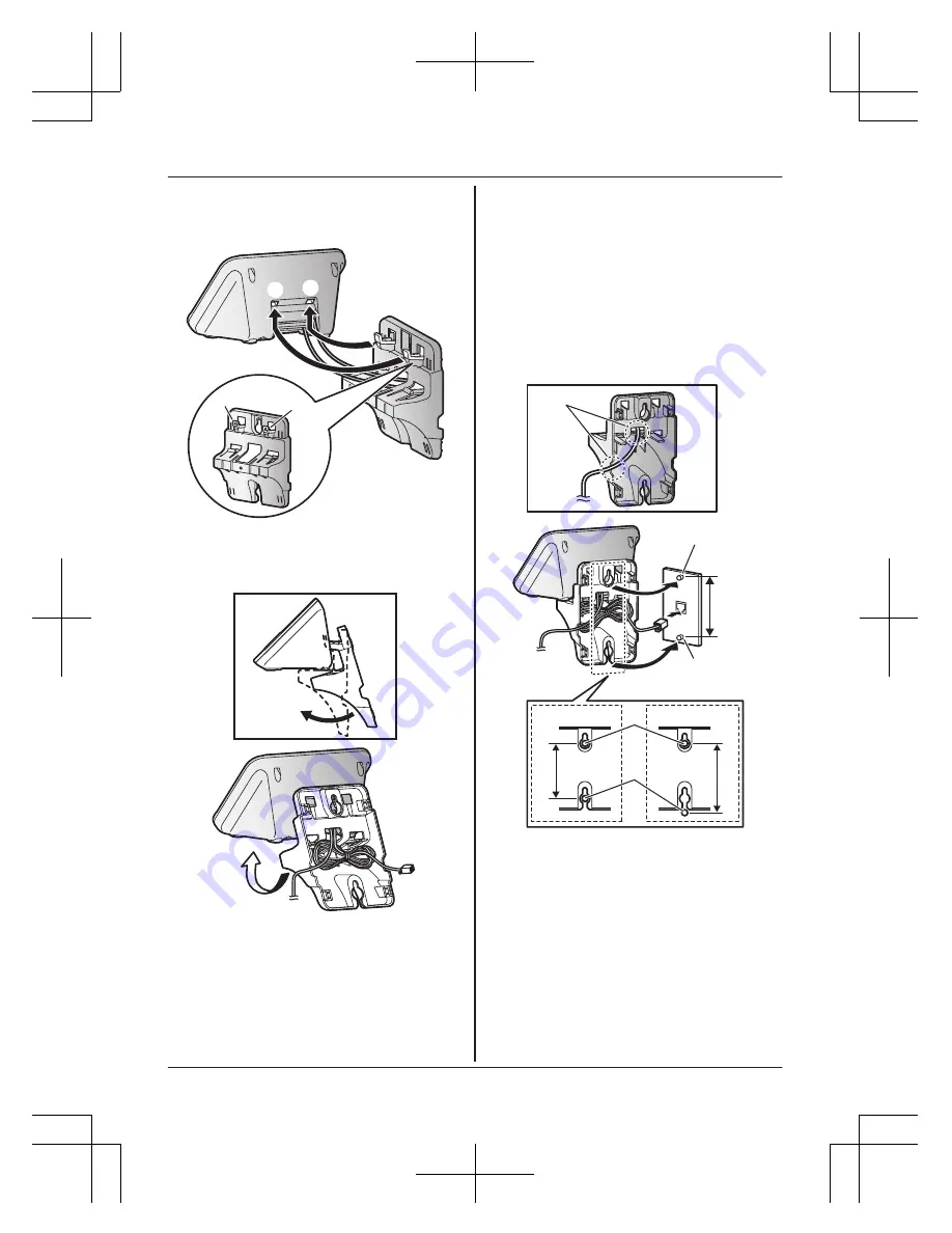 Panasonic KX-TG654SK Operating Instructions Manual Download Page 67