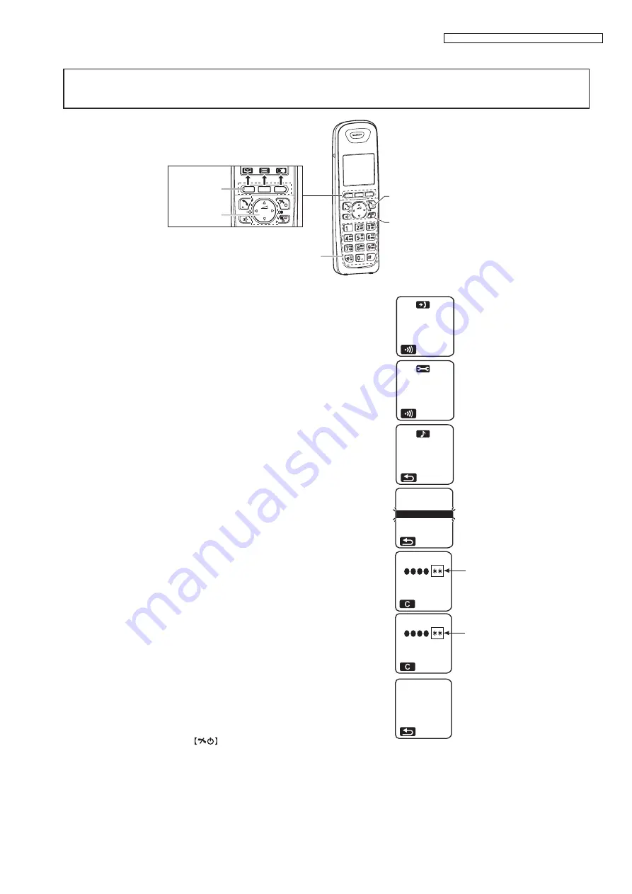 Panasonic KX-TG6551CAM Service Manual Download Page 23