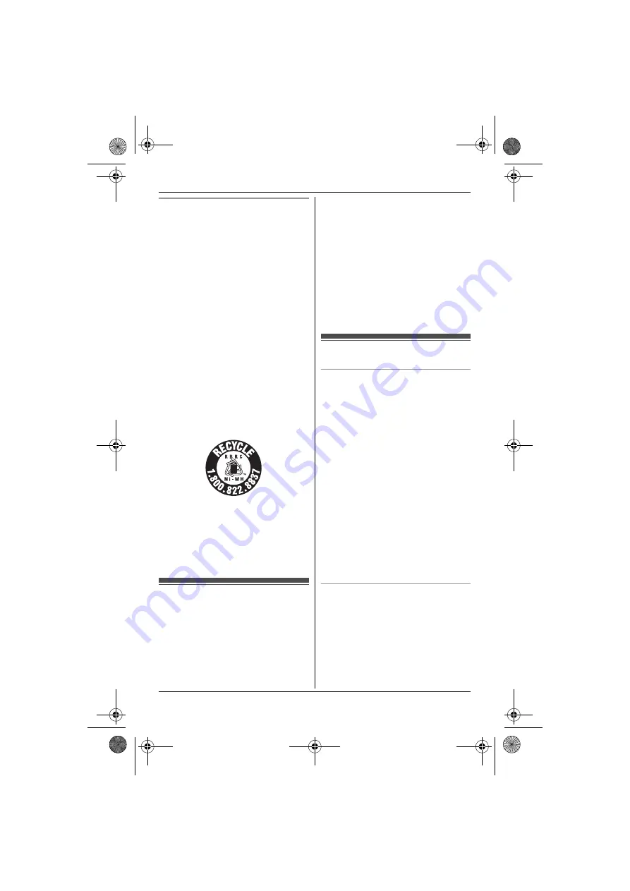 Panasonic KX-TG6581 Скачать руководство пользователя страница 3