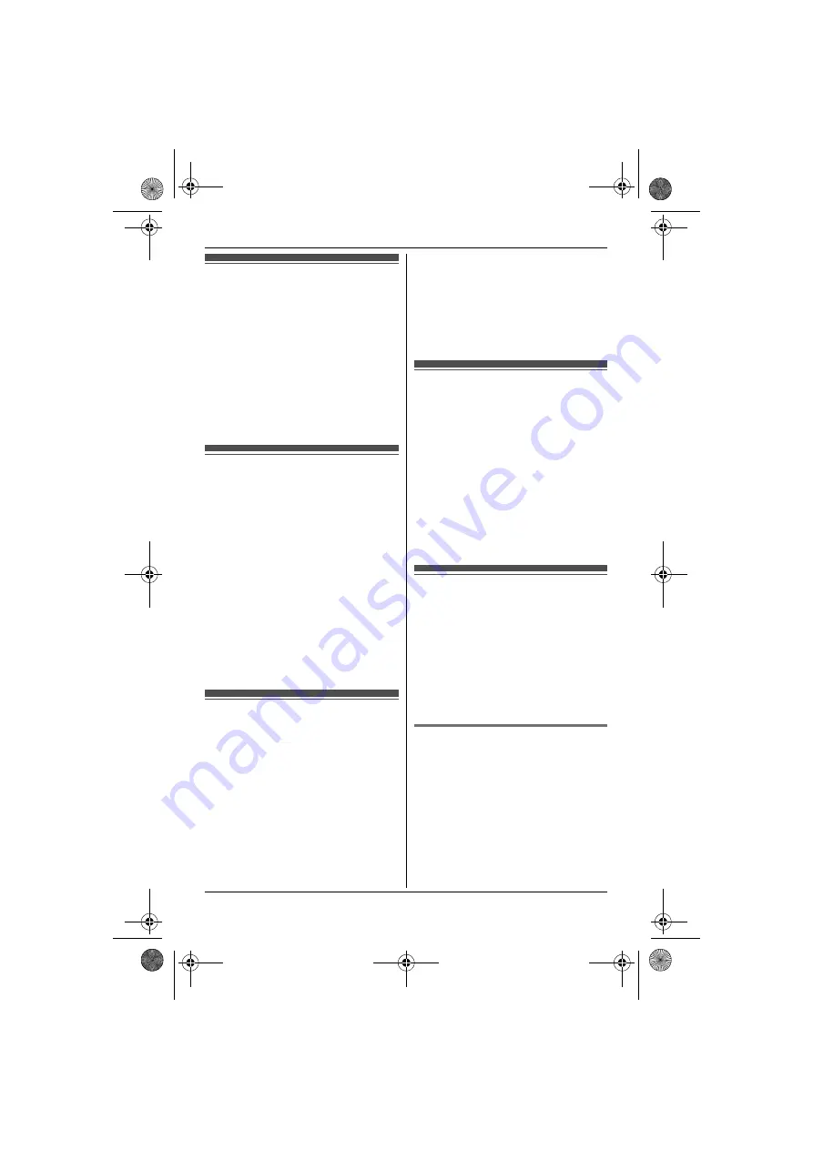 Panasonic KX-TG6581 Скачать руководство пользователя страница 10