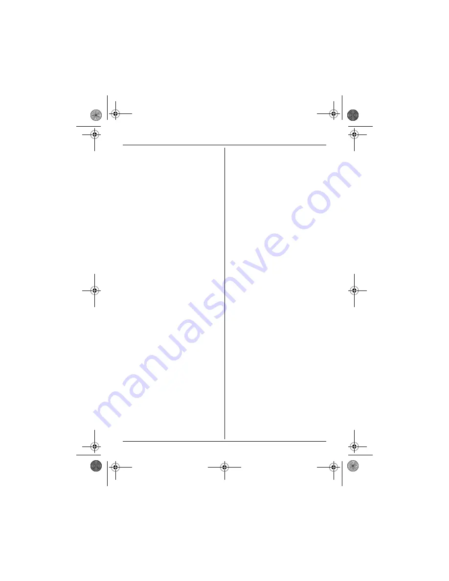 Panasonic KX-TG6611E Operating Instructions Manual Download Page 2