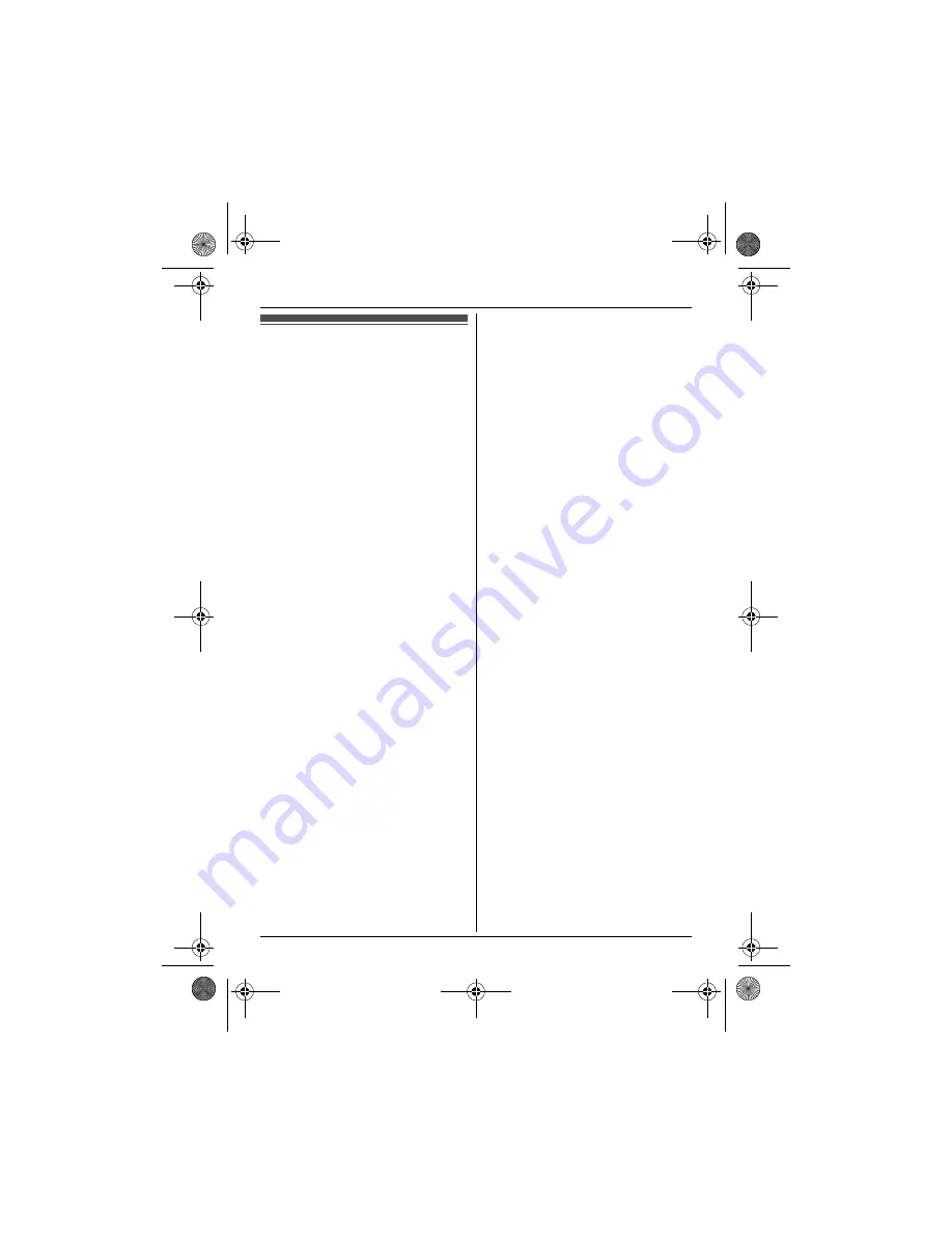 Panasonic KX-TG6611E Operating Instructions Manual Download Page 47