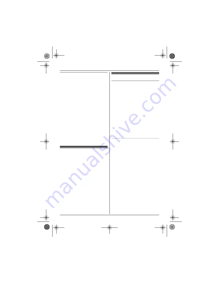 Panasonic KX-TG6611PD Operating Instructions Manual Download Page 7