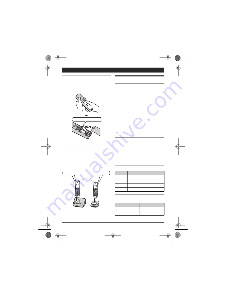 Panasonic KX-TG6611PD Operating Instructions Manual Download Page 11