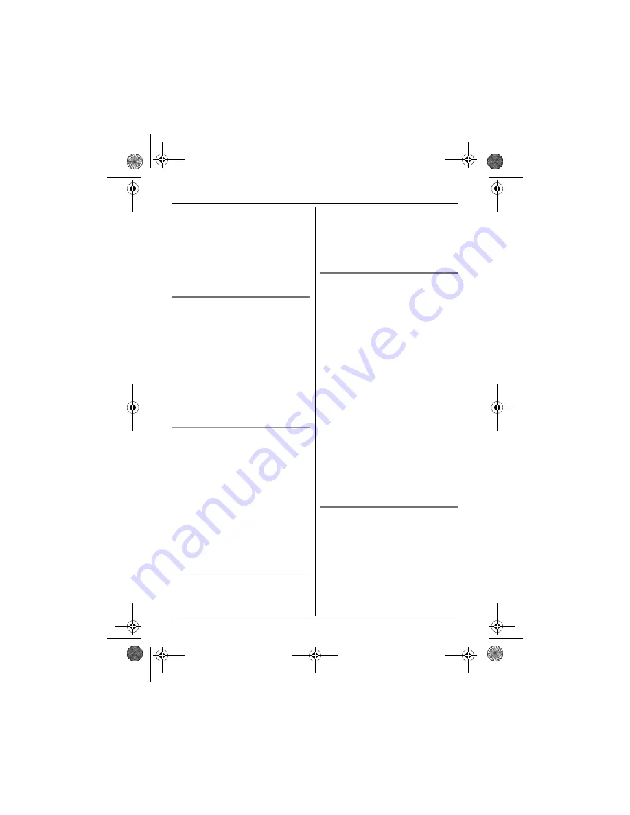 Panasonic KX-TG6611PD Operating Instructions Manual Download Page 28