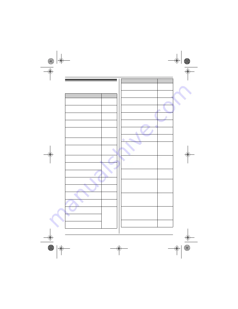 Panasonic KX-TG6611PD Operating Instructions Manual Download Page 50