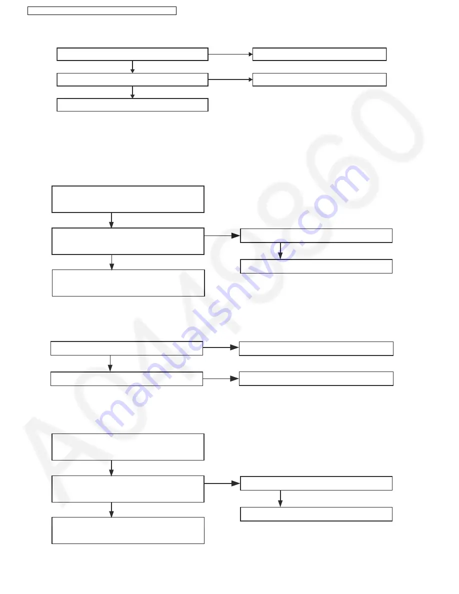 Panasonic KX-TG6641B Service Manual Download Page 36