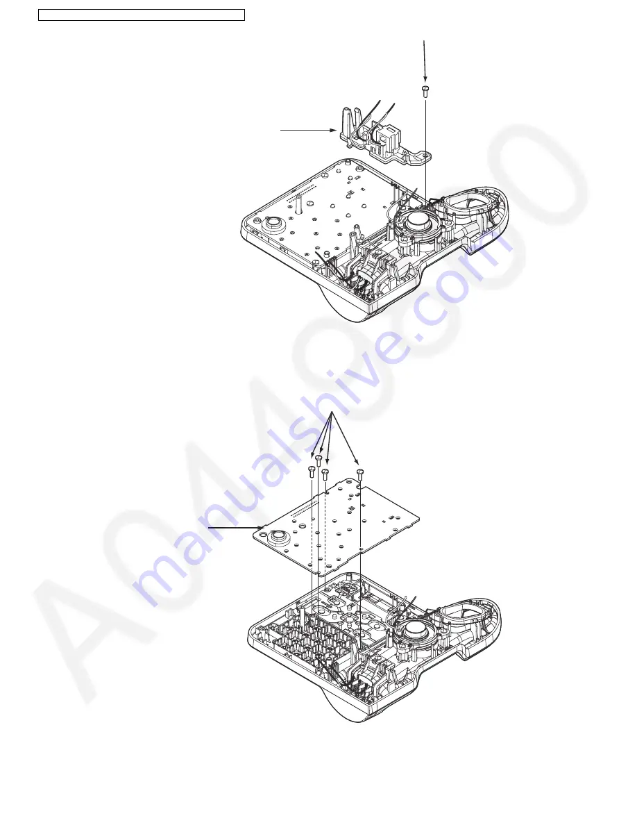 Panasonic KX-TG6641B Service Manual Download Page 46