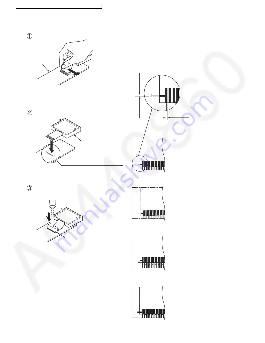 Panasonic KX-TG6641B Service Manual Download Page 52