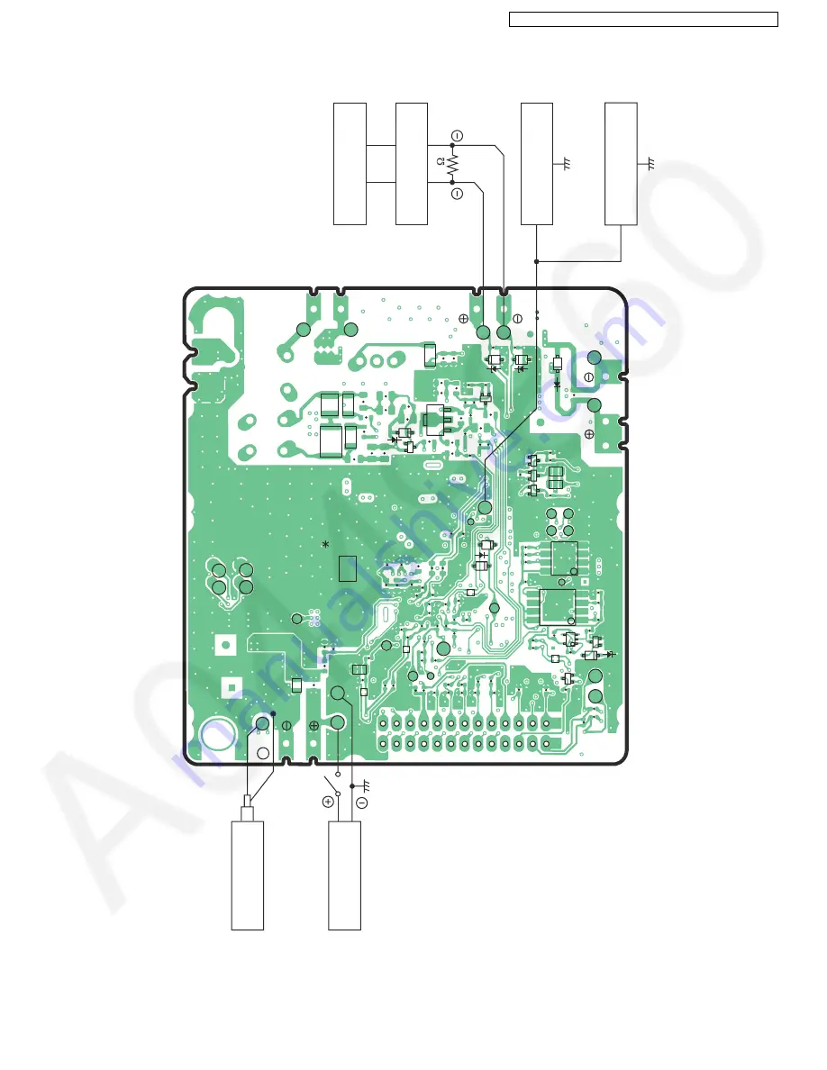 Panasonic KX-TG6641B Service Manual Download Page 57