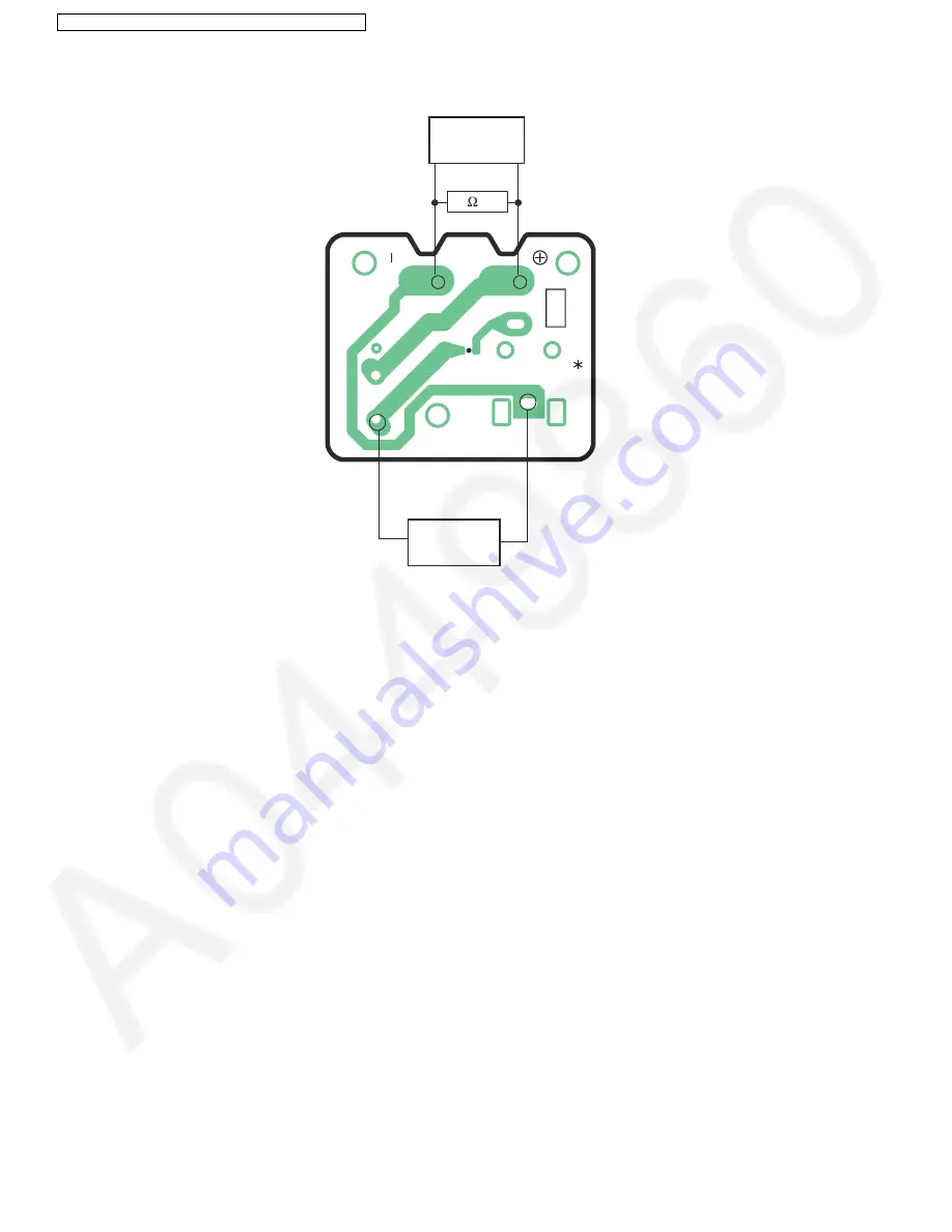 Panasonic KX-TG6641B Service Manual Download Page 58