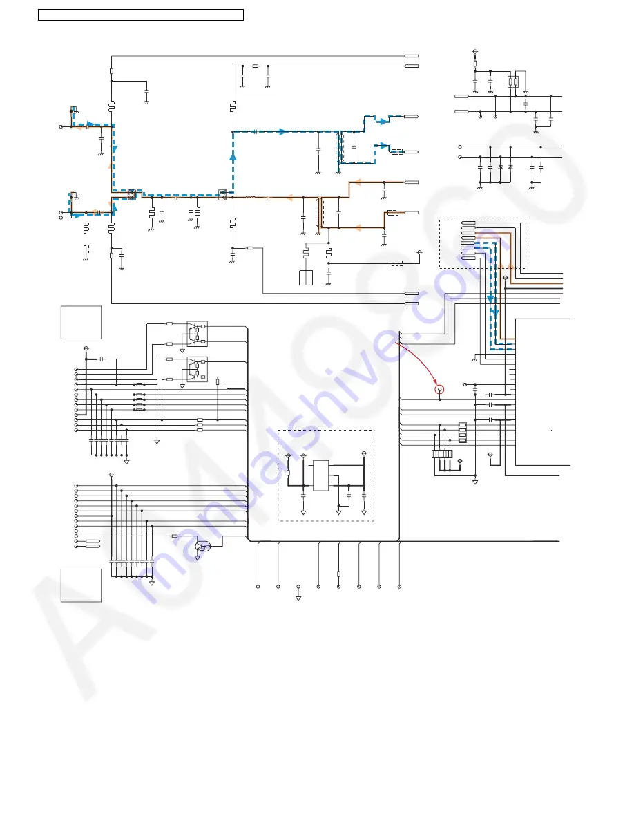 Panasonic KX-TG6641B Service Manual Download Page 70