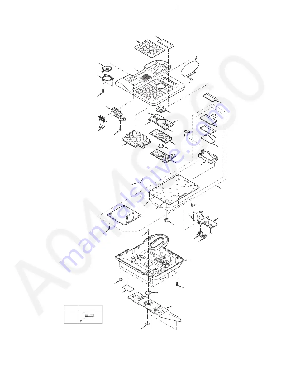 Panasonic KX-TG6641B Service Manual Download Page 87