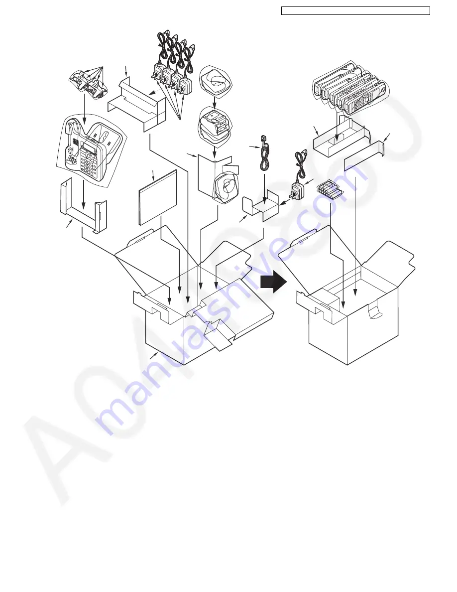 Panasonic KX-TG6641B Service Manual Download Page 93