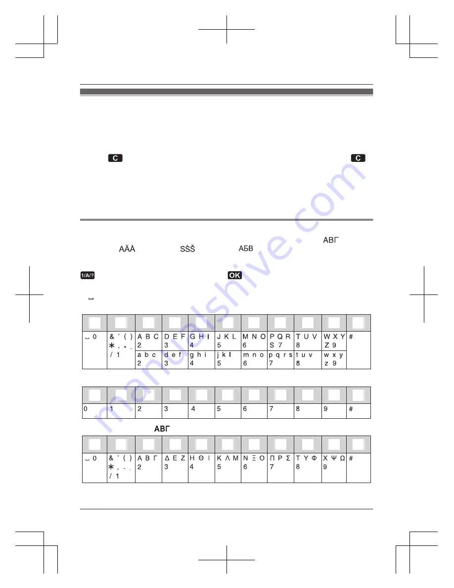 Panasonic KX-TG6711E Скачать руководство пользователя страница 42