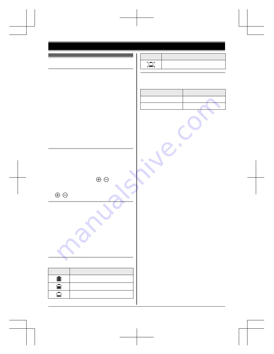 Panasonic KX-TG6711NZ Operating Instructions Manual Download Page 11