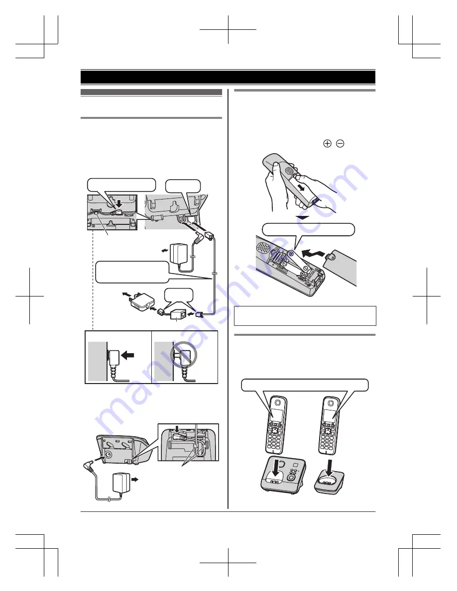 Panasonic KX-TG6721AL Скачать руководство пользователя страница 9