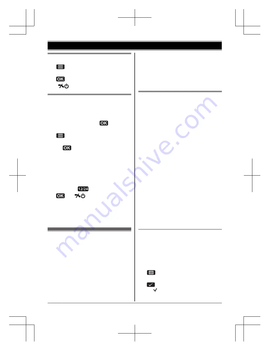 Panasonic KX-TG6721AL Скачать руководство пользователя страница 14