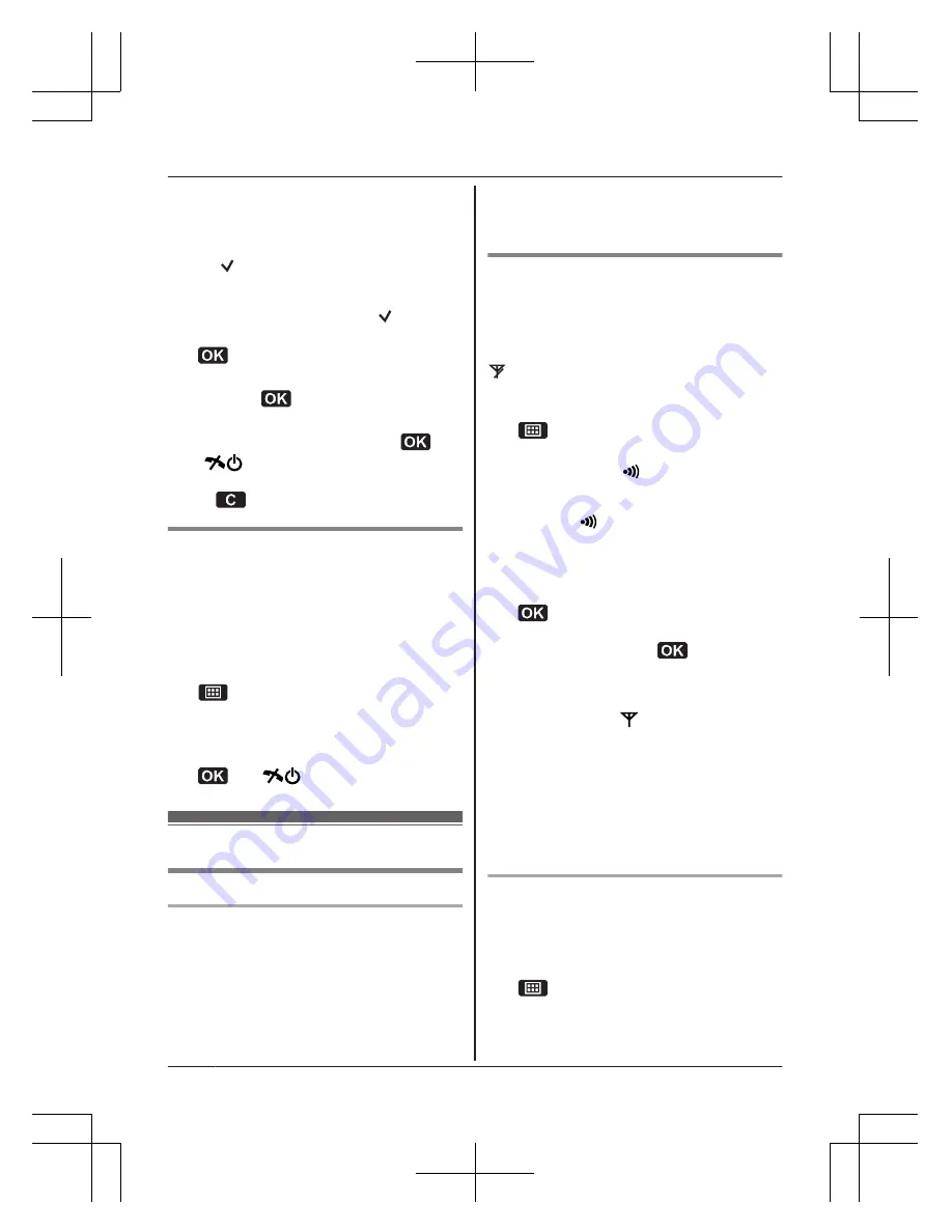 Panasonic KX-TG6721AL Скачать руководство пользователя страница 30