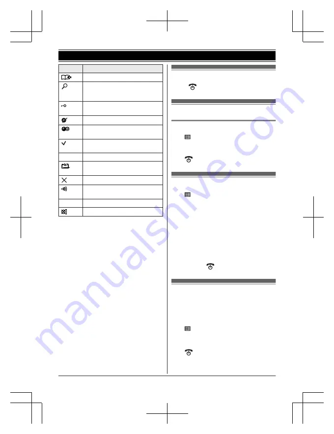 Panasonic KX-TG6801E Operating Instructions Manual Download Page 14