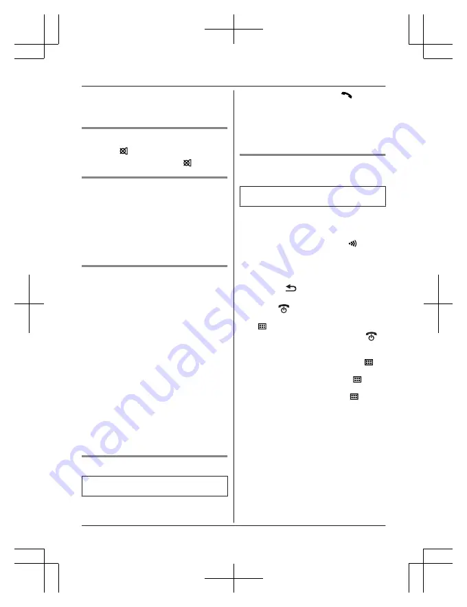 Panasonic KX-TG6801E Operating Instructions Manual Download Page 17