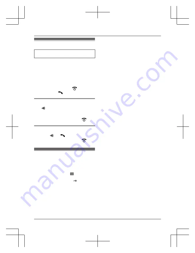 Panasonic KX-TG6801E Operating Instructions Manual Download Page 18