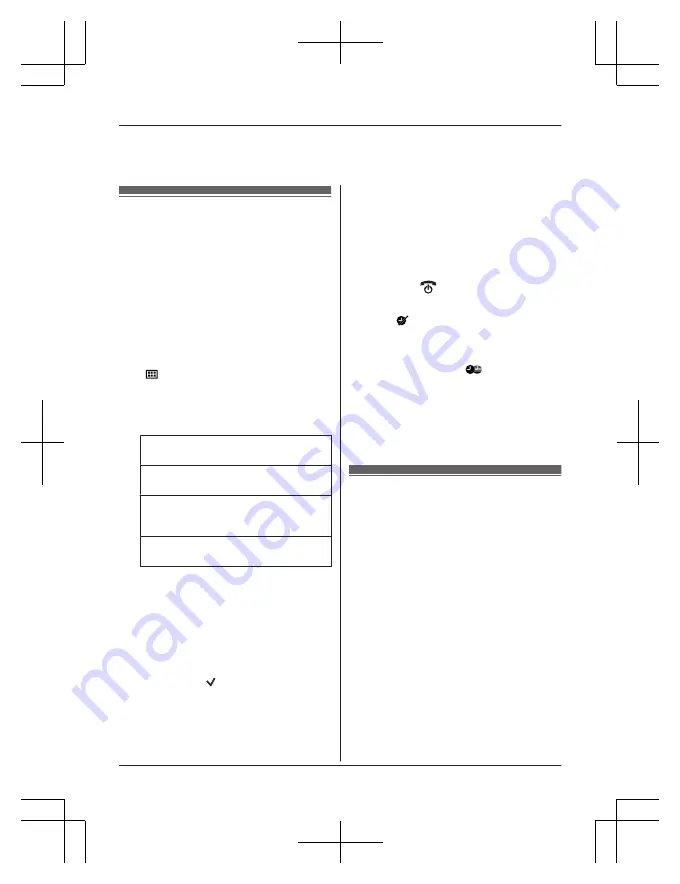 Panasonic KX-TG6801E Operating Instructions Manual Download Page 25