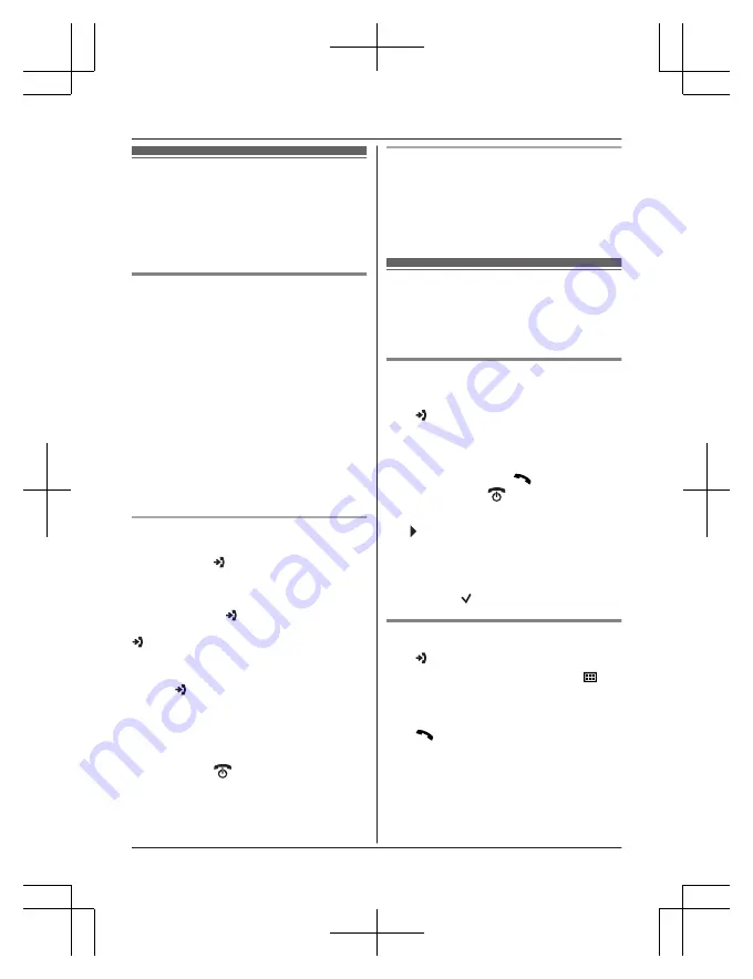 Panasonic KX-TG6801E Operating Instructions Manual Download Page 28