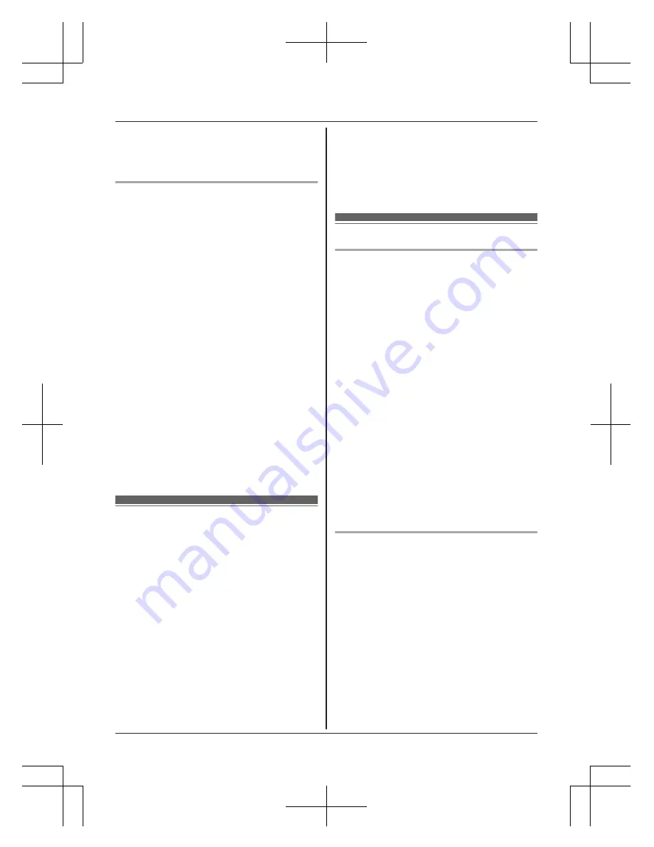 Panasonic KX-TG6811BX Operating Instructions Manual Download Page 7