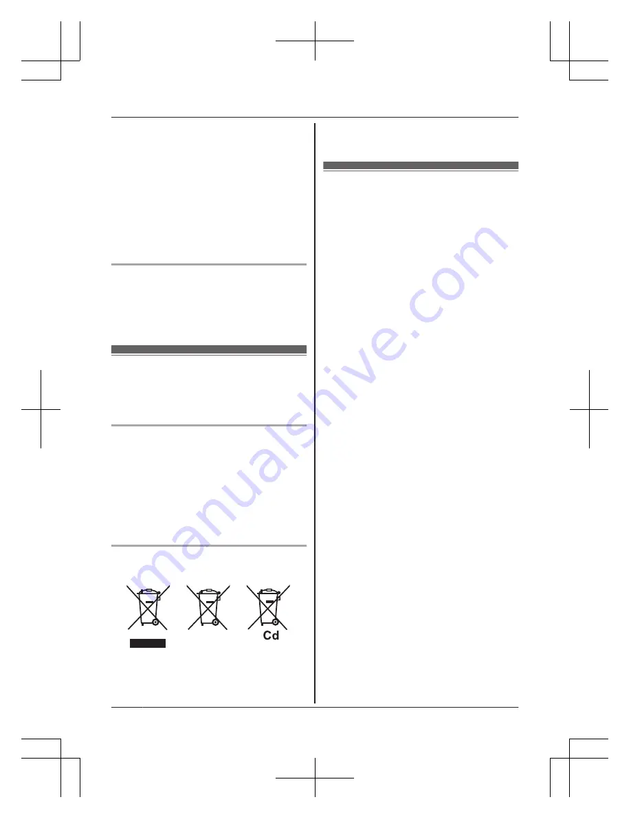 Panasonic KX-TG6811BX Operating Instructions Manual Download Page 8