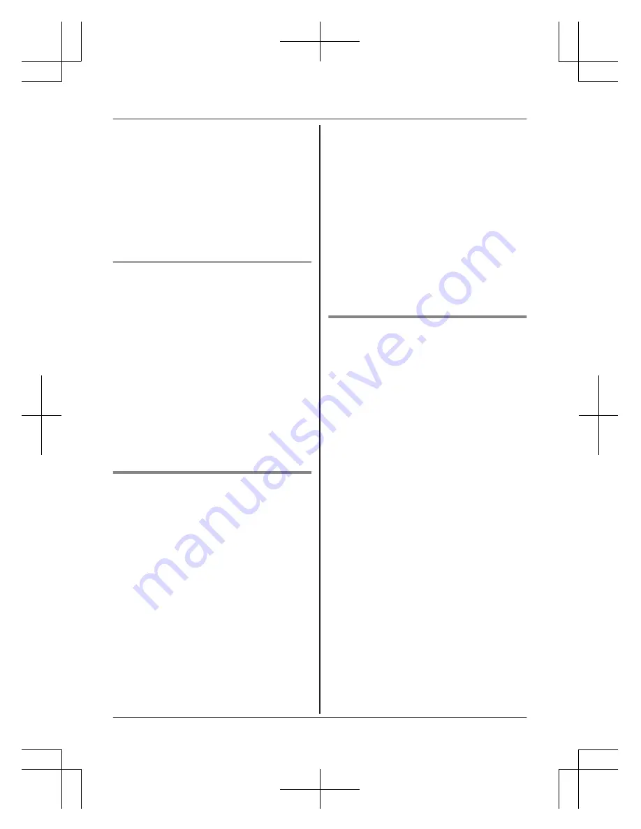 Panasonic KX-TG6811BX Operating Instructions Manual Download Page 19