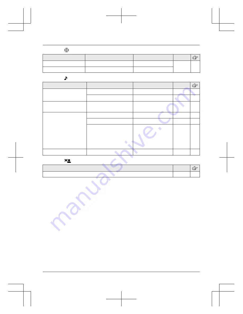 Panasonic KX-TG6811BX Operating Instructions Manual Download Page 27