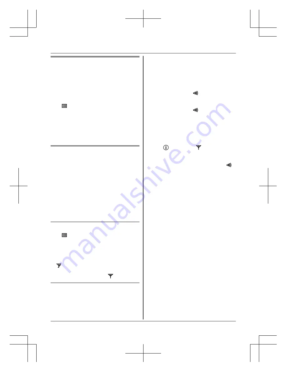 Panasonic KX-TG6811BX Operating Instructions Manual Download Page 31