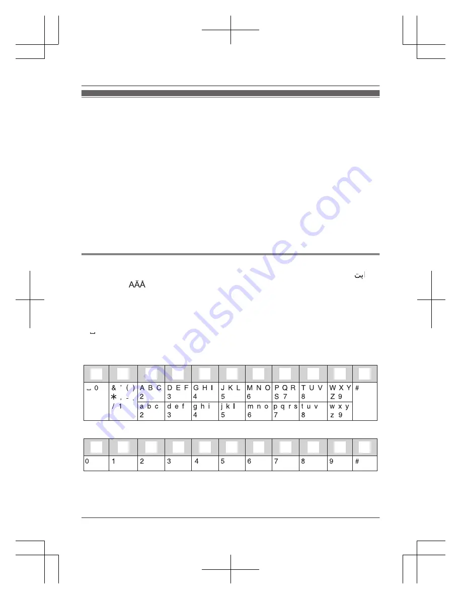 Panasonic KX-TG6811BX Operating Instructions Manual Download Page 43