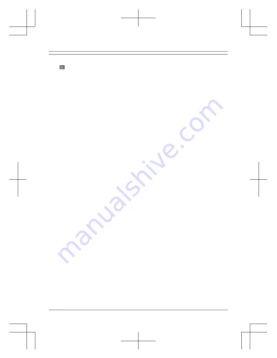 Panasonic KX-TG6811BX Operating Instructions Manual Download Page 50