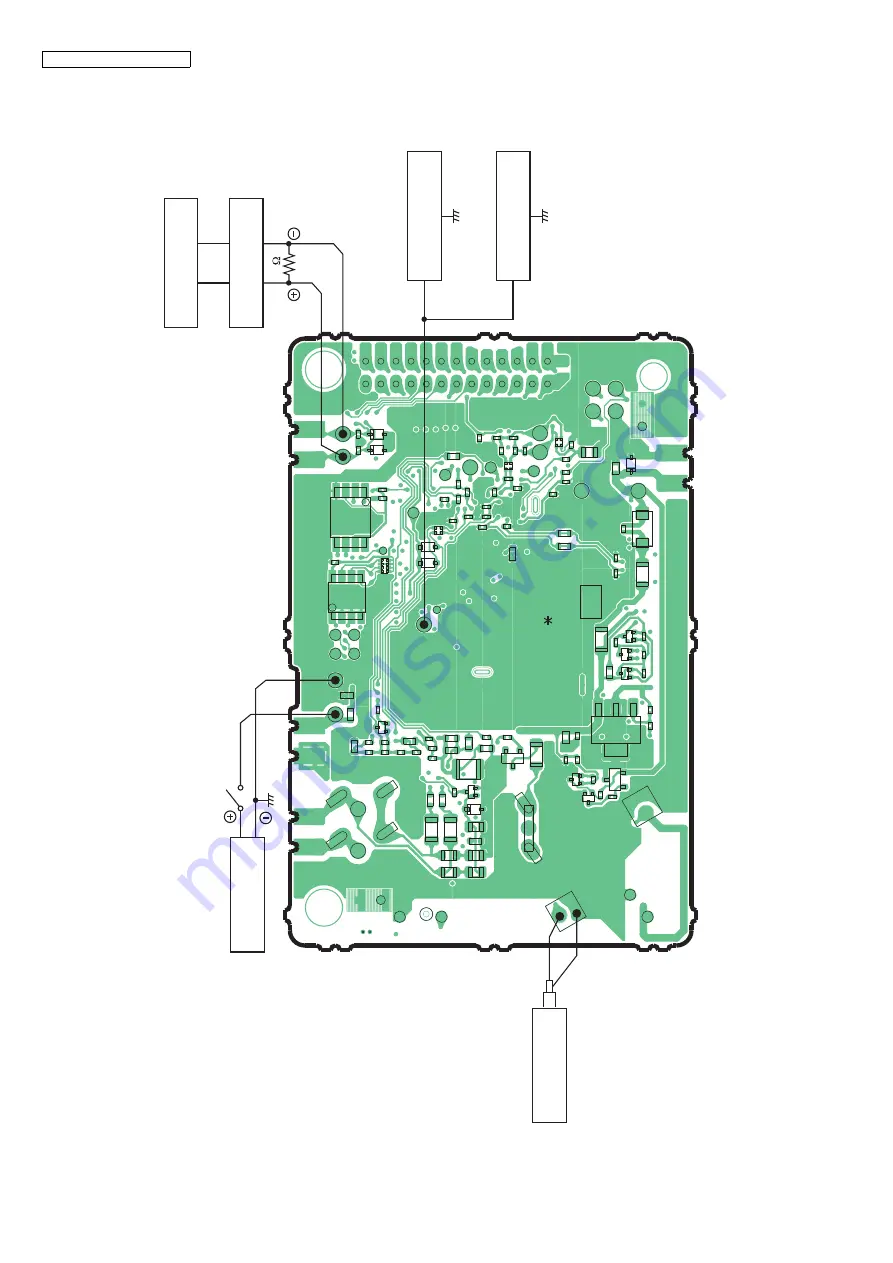 Panasonic KX-TG6841BXB Service Manual Download Page 56