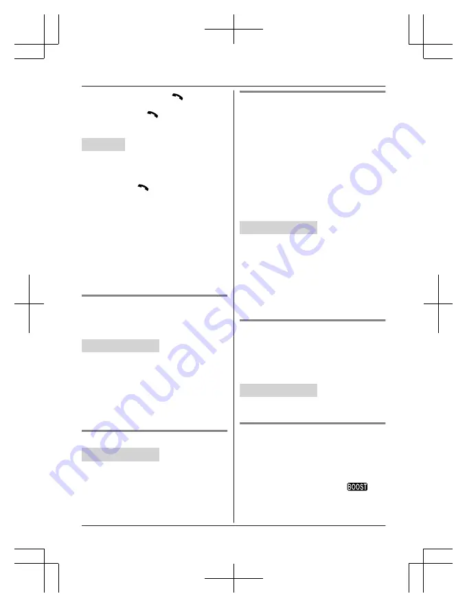 Panasonic KX-TG6842C Operating Instructions Manual Download Page 17