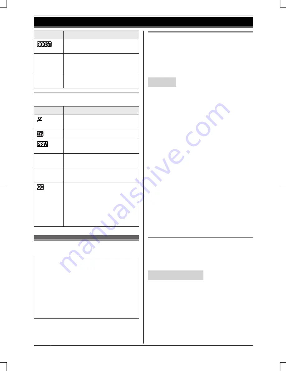 Panasonic KX-TG6843B Operating Instructions Manual Download Page 14