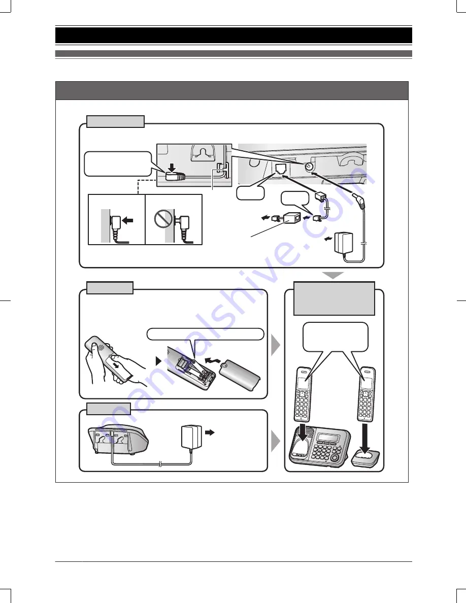 Panasonic KX-TG6843B Скачать руководство пользователя страница 60