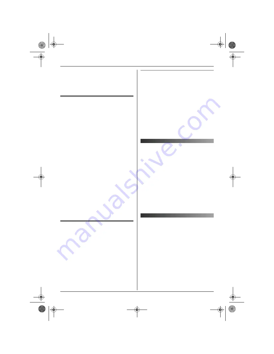 Panasonic KX-TG7100 Operating Instructions Manual Download Page 29